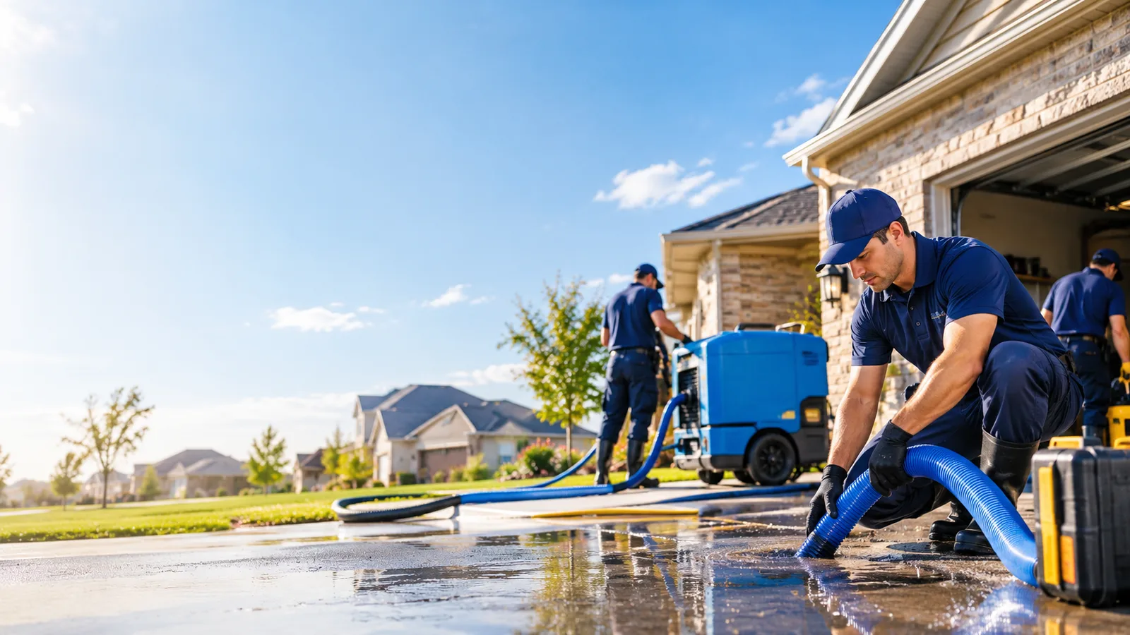 Sewage Backup Cleanup in Effie, LA near me